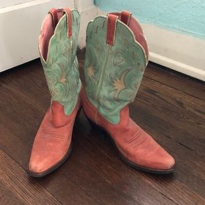 Genuine ARIAT leather boots